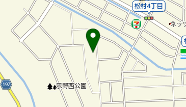 有限会社サカ井機工の地図画像