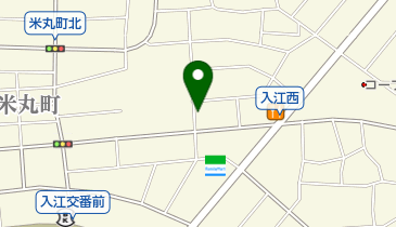 安田ボルトの地図画像