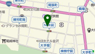 ブレドールの地図画像