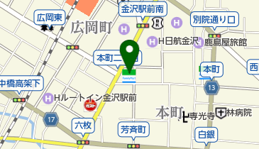 富士産業株式会社の地図画像