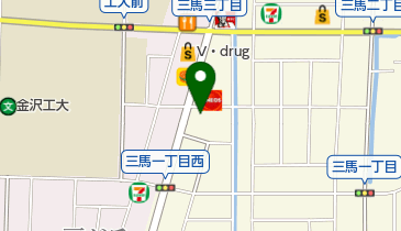 カトリック三馬修道院教会の地図画像