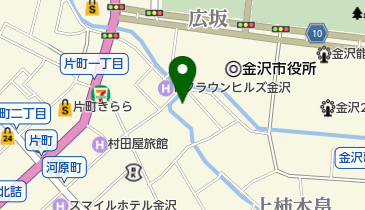 金沢教会の地図画像