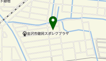 セブンスデーアドベンチスト教団金沢キリスト教会の地図画像