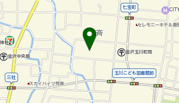 日本基督教団 白銀教会の地図画像