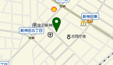 土屋行政書士事務所の地図画像