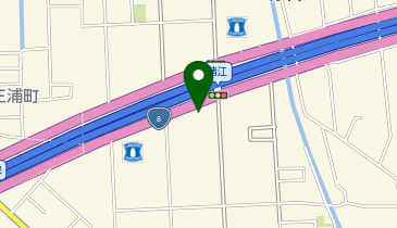 PAC(行政書士法人)の地図画像