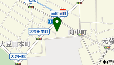 厚生産業株式会社金沢営業所の地図画像