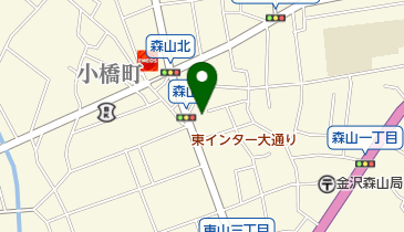 高岡製箔株式会社の地図画像