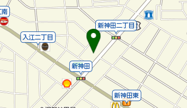 株式会社松本日光舎 入江店の地図画像