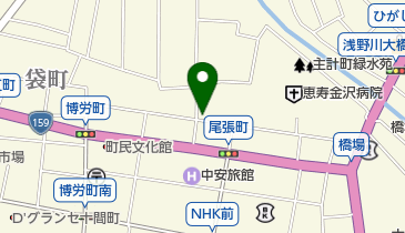 有限会社モリランドリーの地図画像