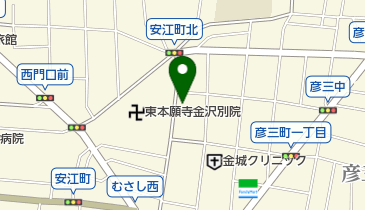 アサヒ堂靴店安江町店の地図画像