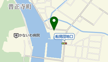 石川県漁業協同組合 金沢支所の地図画像