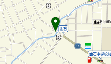金石町商店協同組合の地図画像