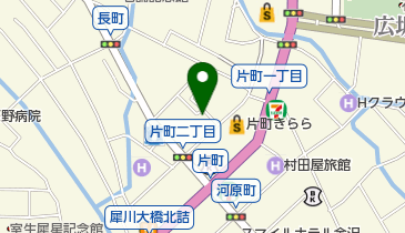 新天地商店街振興組合の地図画像