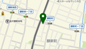 アザレ化粧品石川本舗の地図画像