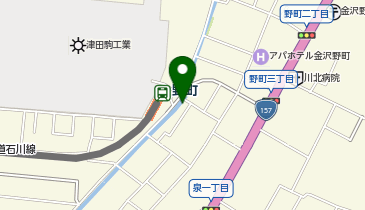オッペン化粧品南金沢営業所の地図画像