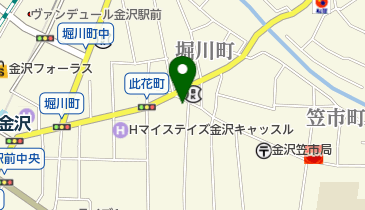 クロロフイル美顔教室テルの地図画像