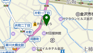 MIZUBE タテマチ本店の地図画像