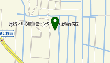 有限会社高村土木の地図画像