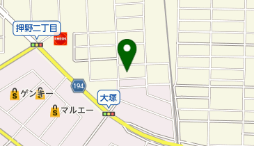 上野建設株式会社の地図画像