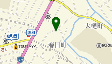 尾山建設株式会社の地図画像