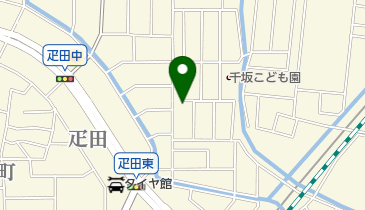 東機工業株式会社の地図画像
