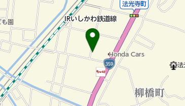 新協建設工業株式会社石川支店の地図画像