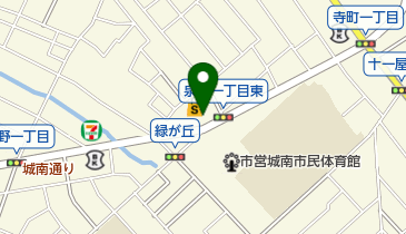 中央土地建物株式会社の地図画像