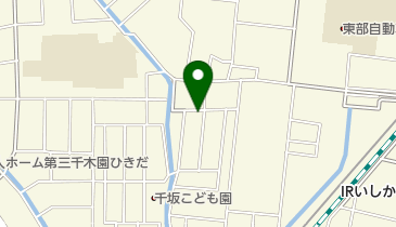 林建築の地図画像