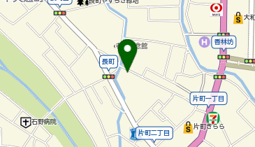 キークローネ茶館の地図画像