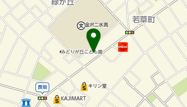 アレグレットの地図画像