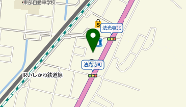 ブックマーケット東金沢店の地図画像