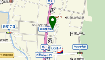懐古洞さかえの地図画像