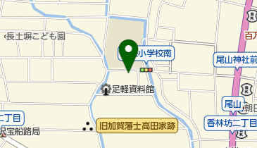 古裂・古美術元の地図画像