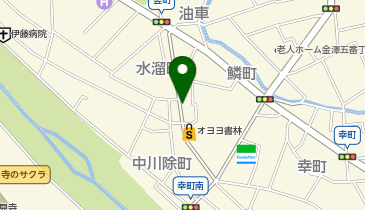 古美術御倉の地図画像