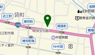 五節堂の地図画像