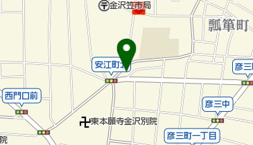 島永商店の地図画像