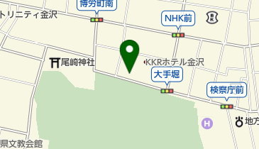 高辻美術店の地図画像