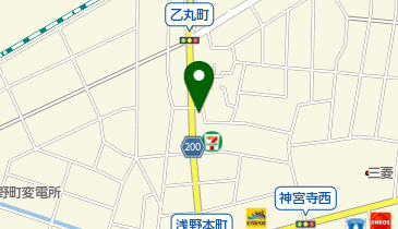 おさけやさん西本の地図画像