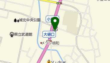高村酒舗の地図画像