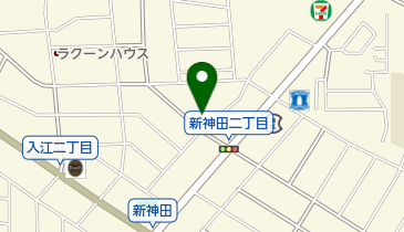 よし本の地図画像