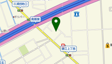 アメリカンスクエアマツヤ金沢店の地図画像