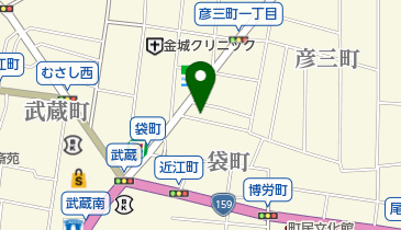 ハイテクシステム株式会社金沢支店の地図画像