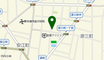 相木ホンダの地図画像