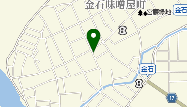 尾山自動車自転車商会の地図画像