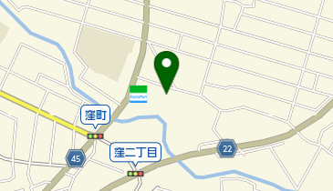 富樫児童館の地図画像