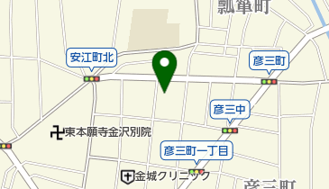 瓢箪児童館の地図画像