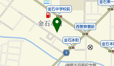 尾崎商会自動車部の地図画像