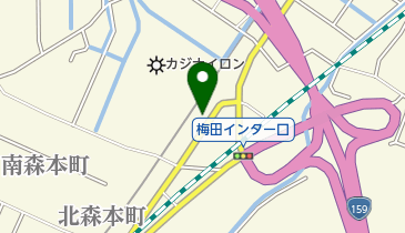 株式会社タカラ自動車の地図画像