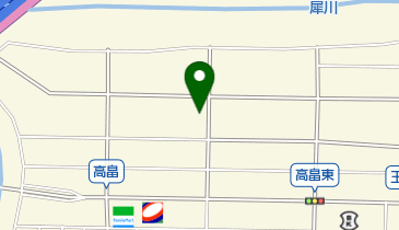 株式会社トリオモータースの地図画像